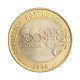 Moeda KM#687 200 Escudos 1996 SOB Portugal Europa 1996 Jogos Olímpicos, Atlanta Bimetálico Ø28mm 9,8gr.