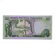 Cédula P#6b 10 Shillings 1978 Tanzânia África FE