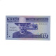 Cédula P#1a 10 Dollars 1993 Namíbia África FE