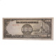 Cédula P#112a 100 Pesos 1944 Filipinas Ásia SOB/FE