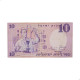 Cédula P#32d 10 Israeli Pounds 1958 Israel Ásia MBC