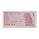 Cédula P#91a 5 Sen 1964 Indonésia Ásia FE