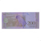 Cédula P#107A 200 Bolivars 2018 Venezuela América SOB/FE