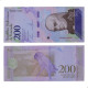Cédula P#107A 200 Bolivars 2018 Venezuela América SOB/FE