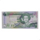 Cédula P#26v 5 Dollars 1993 São Vicente Caribe Ocidental América FE