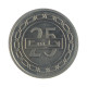 Moeda KM#24.2 25 Fils 2010 FC Bahrein Ásia Cupro-Níquel Ø20mm 3,5gr.