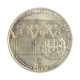 Moeda KM#762 5 Euros 2005 MBC Portugal Europa 800º Aniversário do Nascimento do Papa João XXI Prata 0.500 Ø30mm 14gr.
