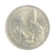 Moeda KM#762 5 Euros 2005 MBC Portugal Europa 800º Aniversário do Nascimento do Papa João XXI Prata 0.500 Ø30mm 14gr.