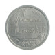 Moeda KM#11 1 Franc 1977 MBC Polinésia Francesa Oceania Alumínio Ø23mm 1,3gr.