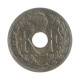 Moeda KM#889.1 10 Centimes 1939 MBC França Europa Prata R Níquel Ø21mm 3gr.