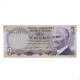 Cédula P#179 5 Liras 1968 Turquia Ásia SOB/FE