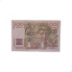 Cédula P#128b 100 Francs 1949 C/Furos França Europa BC