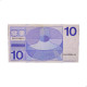 Cédula P#91b 10 Gulden 1997 Holanda Europa MBC