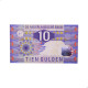 Cédula P#99 10 Gulden 1997 Holanda Europa FE