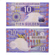 Cédula P#99 10 Gulden 1997 Holanda Europa FE