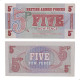Cédula P#M47 5 Pence 1972 Reino Unido Europa FE
