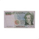Cédula P#111b.1 5000 Liras 1988 Itália Europa MBC