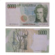 Cédula P#111b.1 5000 Liras 1988 Itália Europa MBC