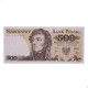 Cédula P#145d 500 Zlotys 1982 Polónia Europa FE