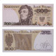Cédula P#145d 500 Zlotys 1982 Polónia Europa FE