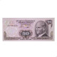 Cédula P#188 50 Liras 1983 Turquia Ásia FE
