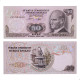 Cédula P#188 50 Liras 1983 Turquia Ásia FE