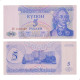 Cédula P#17 5 Rublos 1994 Transnistria Europa FE