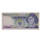 Cédula P#146c 1000 Zlotys 1982 Polónia Europa MBC