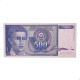Cédula P#106 500 Dinars 1990 Iugoslávia Europa FE