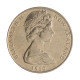 Moeda KM#41.1 10 Cents 1980 SOB/FC Nova Zelândia Oceania Rainha Elizabeth Cupro-níquel Ø23,62mm 5,65gr.