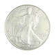 Moeda KM#746 One Dollar American Eagle Silver Dollar Onça 2024 FC USA América Prata 0.999 Ø40mm 31.1gr.