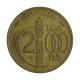 Moeda V-162 2000 Réis 1938 MBC Duque de Caxias Serrilhada Bronze Alumínio Ø26,5mm 9gr.*