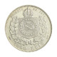 Moeda P-646 1000 Réis 1880 MBC+ Data Emendada Prata 0.917 Ø30mm 12,75gr.