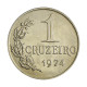 Moeda V-319 1 Cruzeiro 1974 SOB Cupro Níquel Ø29mm 10,2gr.