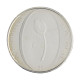 Moeda KM#316 5 Euros 2012 SOB Países Baixos Europa Tulipas - 400 anos de relações diplomáticas Países Baixos - Turquia C