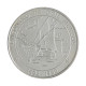Moeda KM#657 1000 Escudos 1992 SOB/FC Portugal Europa Encontro de dois mundos. Prata .500 Ø40mm 27gr.