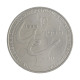 Moeda KM#808 10 Euros 2011 FC Portugal Europa 25º aniversário da adesão de Portugal e Espanha à União Europeia Cupro-níq