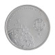 Moeda KM#750 8 Euros 2003 SOB/FC Portugal Europa Valores do Futebol - Celebração Prata .500 Ø36mm 21,1gr.