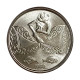 Moeda V-406 5 Centavos 1989 FC Pescador Aço Inoxidável Ø17,5mm 2,2gr.