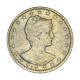Moeda V-056 400 Réis MCMI (1901) MBC C/Sinais de Limpeza Cupro Níquel Ø30mm 12gr.