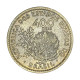 Moeda V-056 400 Réis MCMI (1901) MBC C/Sinais de Limpeza Cupro Níquel Ø30mm 12gr.