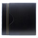 Álbum 3BZN Pequeno Preto para Cédulas, Moedas e Selos