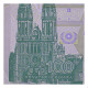P#20a 100 Dinara 1991 FE Croácia Europa