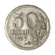 V-286 50 Cruzeiros 1965 MBC+ C/ Marca de Limpeza