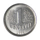 Moeda V-438 1 Centavo 1994 SOB/FC Aço Inoxidável Ø20mm 3gr.