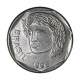 Moeda V-451 25 Centavos 1995 MBC+ Aço Inoxidável Ø23,5mm 4,8gr.