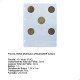 Kit 10 Folhas para Moedas 32x24 Organizer 12 Bolsos