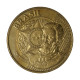 Moeda V-518 25 Centavos 1998 MBC+ Aço R Bronze Ø25mm 7,5gr.