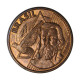 Moeda V-467 5 Centavos 2001 SOB Aço R Cobre Ø22mm 4,1gr.