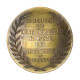 Estojo de Medalhas da Homenagem da Confederação Nacional da Indústria do Brasil